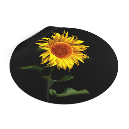 AM Sunflower Vinyl Stickers