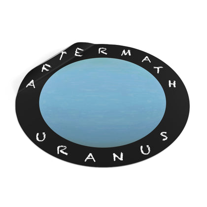 AM Uranus Vinyl Stickers