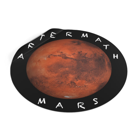 AM Mars Vinyl Stickers