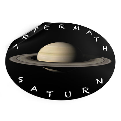 AM Saturn Vinyl Stickers